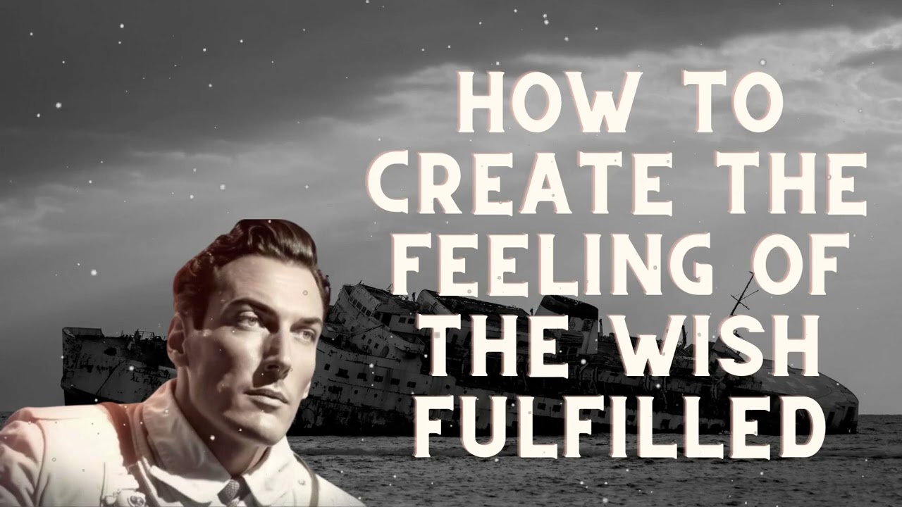 THE INNER LIFE |How To Create The Feeling of The Wish Fulfilled |Neville Goddard's Powerful Teaching