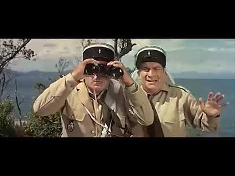 Трейлер фільму «Жандарм на відпочинку»