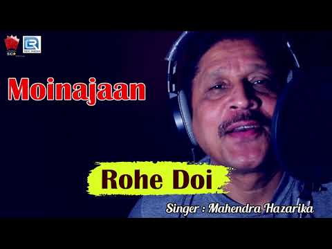 Moinajaan Moinajaan | Mahendra Hazarika | Love Song | Assamese Hit Song | Rohe Doi | N.K. Production