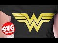 The Best 17 Wonder Women Logo Svg