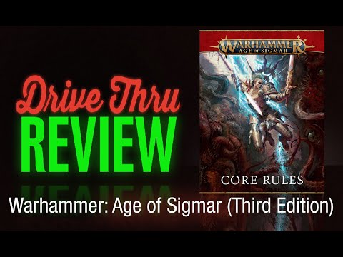 [DriveThruReview] #721: "Warhammer: Age of Sigmar (Third Edition)"