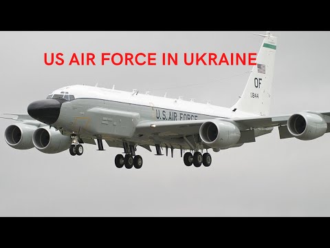Ukraine. The US Air Force Is operating on 02/13/2022
