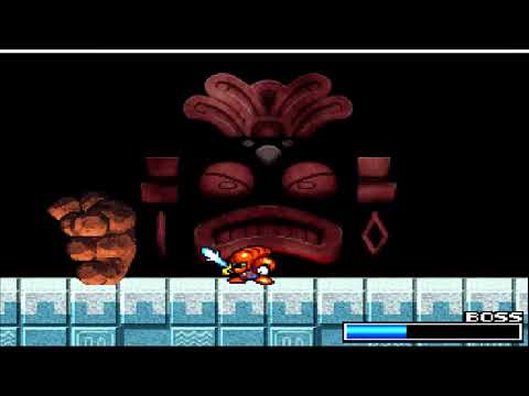 Kirby Super Star Ultra (DS) Helper to Hero Boss - Wham Bam Rock