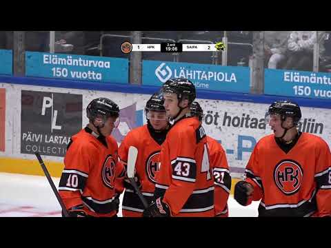 HPK-SaiPa highlights 13.8.2020