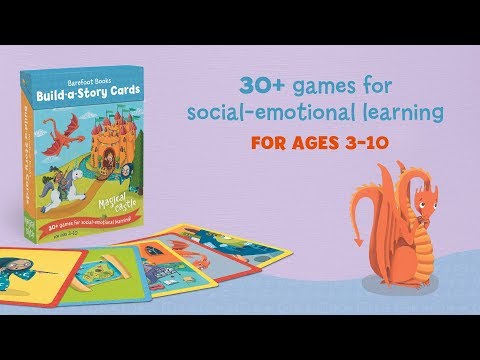 How to tell great stories: Introducing Magical Castle: Build-a-Story Cards