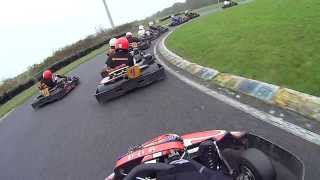 preview picture of video 'Karting Course Witry du 16 11 2013'