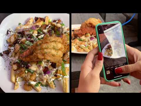 How to eat your Lobster and Fries