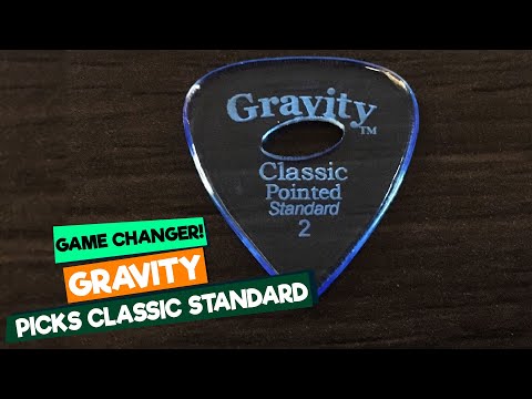 GRAVITY PICKS Classic Standard Review | The Acrylic Guitar Pick That Changed My Playing!