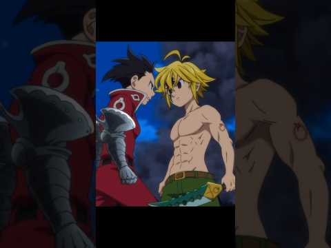 Meliodas Takes on the Ten Commandments: Unstoppable Force! ⚔️