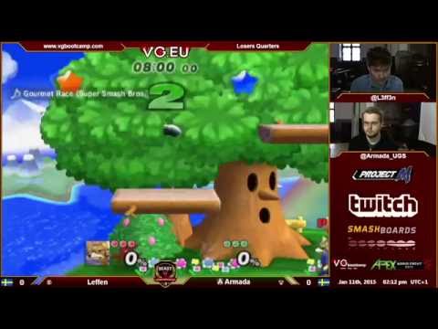 LS: BEAST 5 - Leffen (Fox) vs. Armada (Fox)