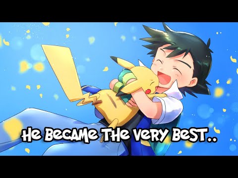 Pokémon The End - Music Video | He Became the Very Best | Jaison Paige