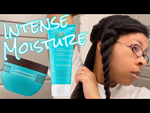 Deep Conditioner for Relaxed Hair: MoroccanOil Intense...