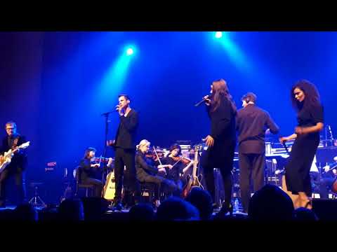 Hooverphonic & Residentie Orkest @ Cross-Linx Festival, Amsterdam 2018 - Badaboum