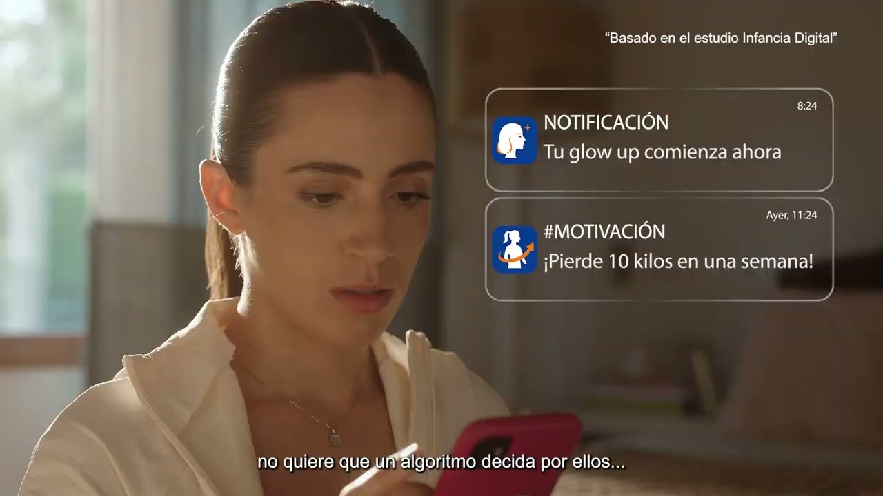 Exige un ALGORITMO SEGURO I UNICEF España y @Fundacion_Atresmedia