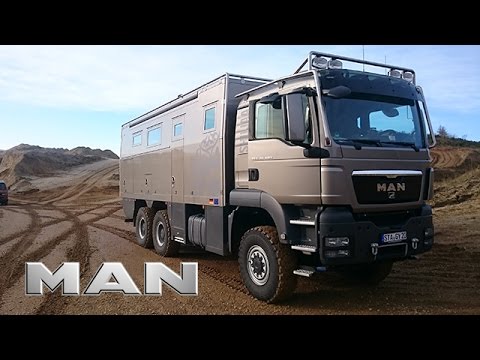 MAN #TRUCKLIFE - TGS 6x6 Expedition Truck - World Trip