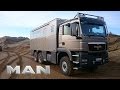MAN #TRUCKLIFE - TGS 6x6 Expedition Truck - World Trip | MAN Truck & Bus