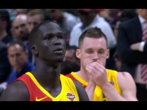 Thon Maker, Pat Connaughton Highlights vs Heat RS19G32 - 3 Blks (22.12.18)