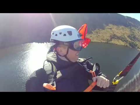 Phoenix Zip World, fastest seated zip line in the world.