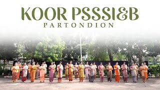 Download lagu KOOR PAROMPUAN PSSSI & B - PARTONDION (KOOR ROHANI KRISTEN) mp3