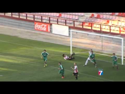 Fase de ascenso a Segunda B, Resumen SD Logroñés 0 Arenas Club 1