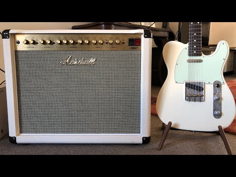 Marshall DSL40CR Demo & Review
