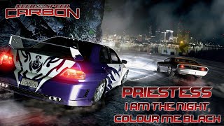 Priestess - I am the night, colour me black