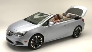 2016 Buick Cascada How To Open & Close Convertible Top