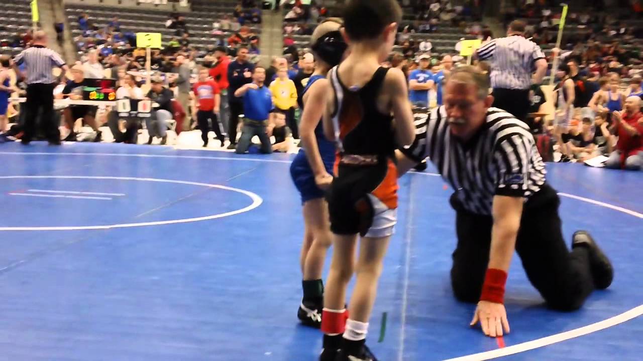 Kentucky Wrestling State Championships 40lbs