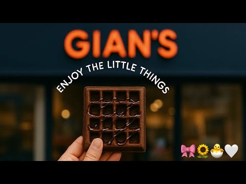 "Captured Cravings | Triple Chocolate Waffle in making" 🐣🌻