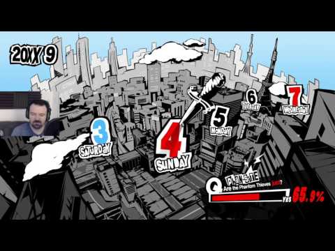 Persona 5 playthrough pt281 - Becky In Trouble!