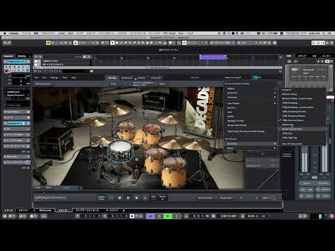 SDX-DECADES Drum Kit Preview
