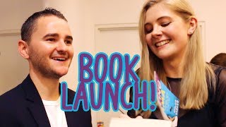 BOOK LAUNCH! Editing Emma by Chloe Seager! Author Vlog 2 | Joseph Evans
