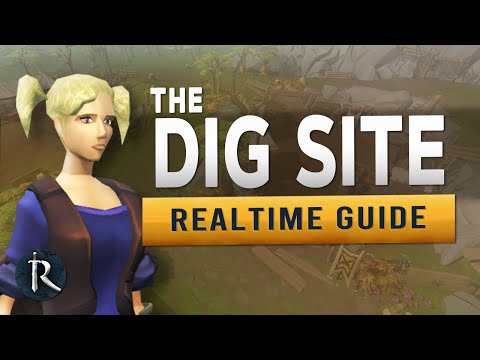 [RS3] The Dig Site – Realtime Quest Guide
