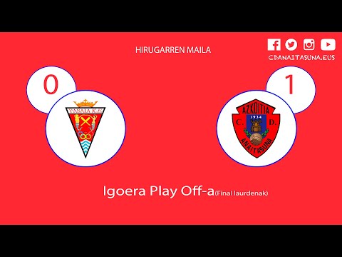 Pasaia 0-1 Anaitasuna (Igoera Play Off-a)(Final laurdenak)