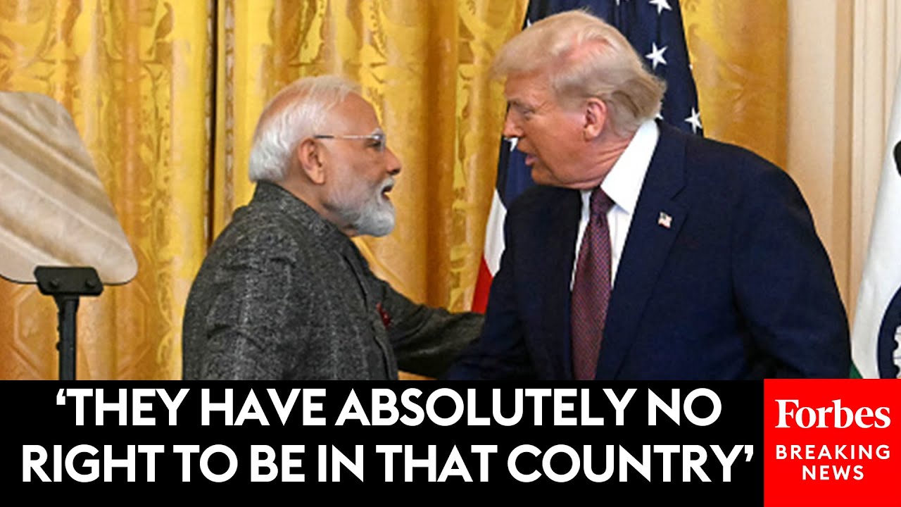 India PM Modi: ‘We Are Fully Prepared' To Take Back Any Indian Who Is In The U.S. Illegally