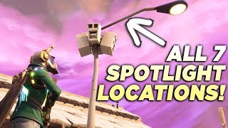 Descargar Mp3 De Fortnite Streetlight Spotlight Locations Gratis - all 7 streetlight spotlight locations