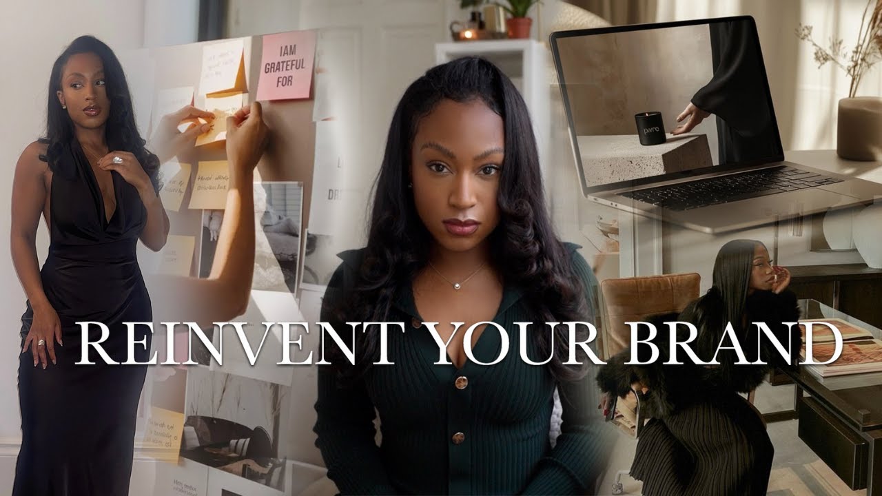 how to REINVENT your PERSONAL BRAND in 2025 and show up | a step by step process