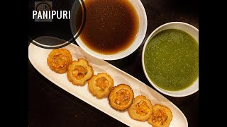 PANIPURI RECIPE / GOLGAPPA RECIPE / പാനിപ്പുരി / ഗോൾഗപ്പ പാചകക്കുറിപ്പ് / must try