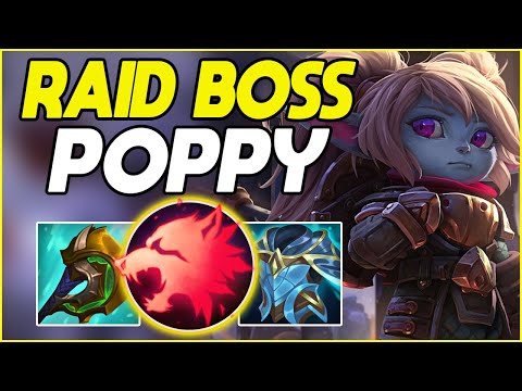 HOW TO HARD CARRY ON POPPY JUNGLE | Season 12 Poppy Jungle Gameplay | League of Legends