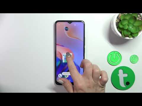 How To Add & Remove Home Screen Widgets In TCL 408