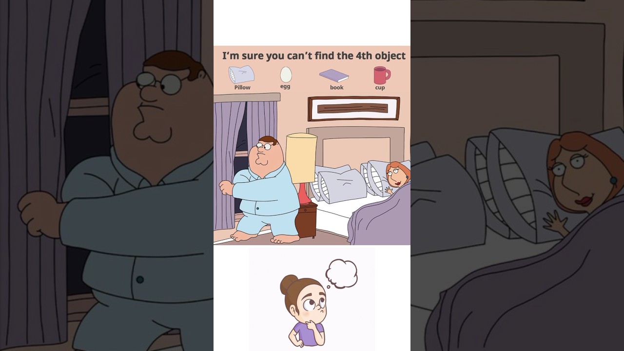 Find The Hidden Objects In 5 Seconds #shorts #hidden #eyetest