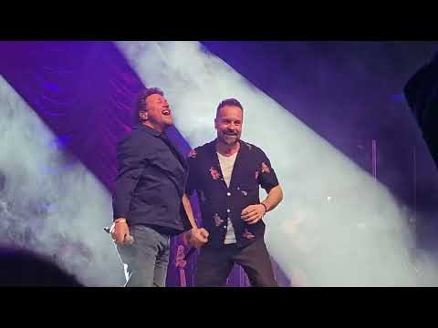 Michael Ball & Alfie Boe singing The Gambler & He Lives in You