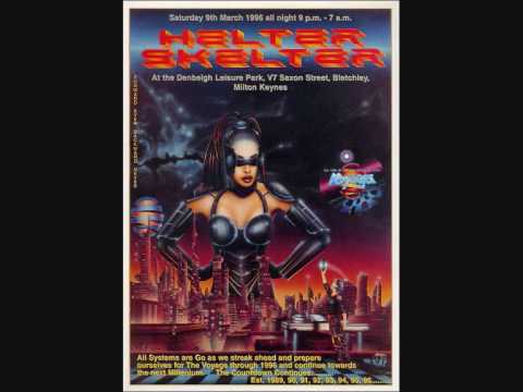 DJ Clarkee - MC Ribbs & Sharkey @ Helter Skelter "Voyager" 1996