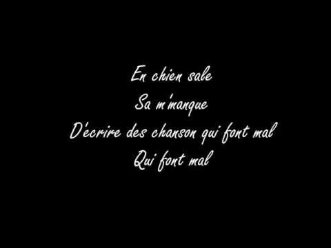 Ça me manque - Éric Lapointe (Lyrics Video)
