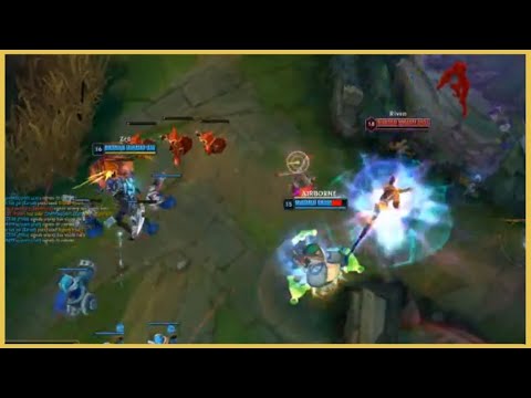 Prowler's Claw Riven Is My New Favourite | League of Legends Clip