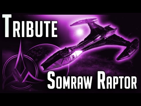 Tribute to, Legendary Somraw Raptor – Star Trek Online