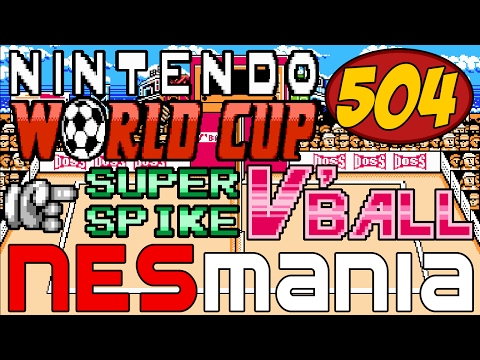 504/714 Super Spike V'Ball / Nintendo World Cup - NESMania