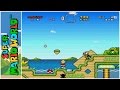A Summer Level 2011 Super Mario World Hack