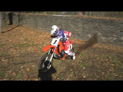 1986 Honda CR250 RIPPA