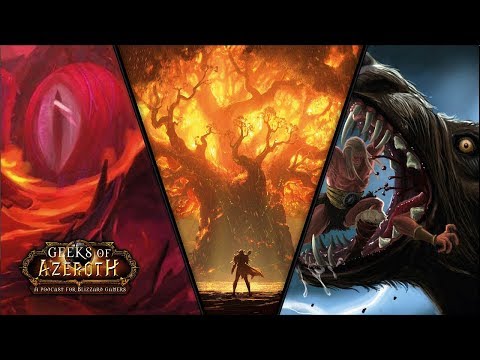 Il'Gynoth, the World Trees and Norse Mythology - What do they tell us about Azeroth's future?
